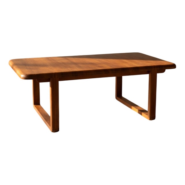 Large Danish Coffee Table, 1960 For Sale