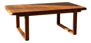 Large Danish Coffee Table, 1960