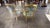 1960s French Louis XV Rococo Armchairs Blue Damask Upholstery Salon Accent Chairs For Sale - Image 4 of 6