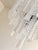 Glass Contemporary Strips “Listelli” Murano Glass Chandelier by Simoeng For Sale - Image 7 of 8