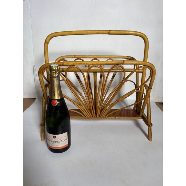 Rush Magazine Rack, France, 1960s For Sale - Image 3 of 9