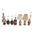 Collection of 7 Vintage Table Lamps For Sale