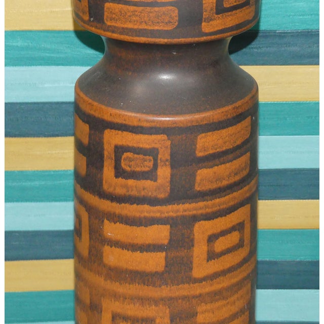 Ceramic Vase from Wächtersbach, 1970s For Sale - Image 6 of 10