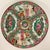 Vintage Rose Medallion Hand Painted Plate For Sale - Image 10 of 10