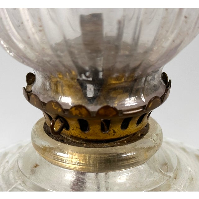 Antique Miniature Glow Night Lamp No.0626 For Sale - Image 4 of 16