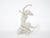 Art Deco German White Glazed Porcelain Dancing Figure, Circa 1920s For Sale - Image 4 of 11