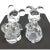 Lenox Crystal Salt and Pepper Shakers For Sale In Portland, ME - Image 6 of 12