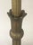 1910s Fine Rembrandt Bridge Floor Lamp, All Original, Arts & Crafts, Mission Style, Carnival Glass Shade For Sale In San Francisco - Image 6 of 9