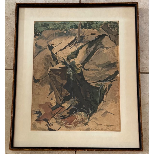 John McClelland Abstract Landscape Painting For Sale In Naples, FL - Image 6 of 12