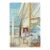 Nautical Painting of Woman on Sailing Ship For Sale