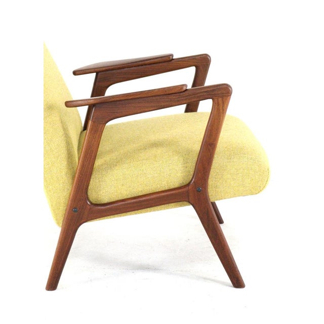 Dutch Hoekschewaard Lounge Chair For Sale - Image 10 of 11