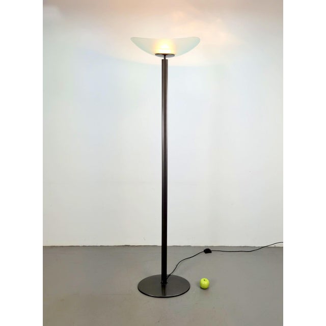Postmodern Tebe Floor Lamp by Ernesto Gismondi for Artemide, Italy, 1980s, in Flawless conditions. Designed 1980 to 1989...