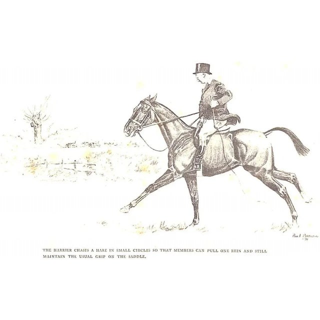 "Hunting Pie or the Whole Art (And Craft) of Fox-Hunting" 1931 Watson, Frederick For Sale - Image 10 of 16