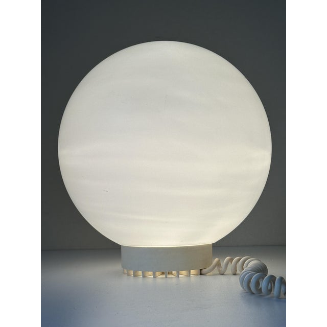 Vintage Ball Table Lamp, 1970s For Sale - Image 9 of 18