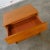 Wood Late 20th Century Scandinavian Modern Teak Nightstand End Table Cabinet With Drawer by FBJ Mobler For Sale - Image 7 of 13