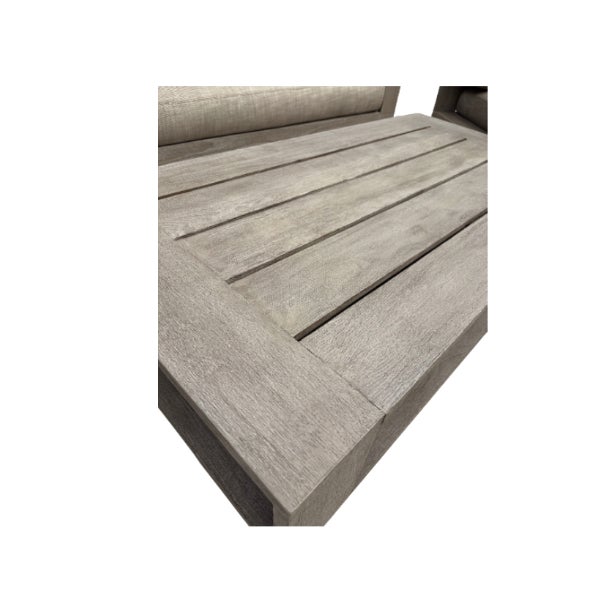2020s Rh Restoration Hardware Marbella Teak Outdoor Set – Luxe, 4 Pieces For Sale - Image 5 of 16