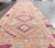 Textile 2'5x12'8 Vintage Orange Geometric Turkish Hand-Knotted Runner Rug For Sale - Image 7 of 9