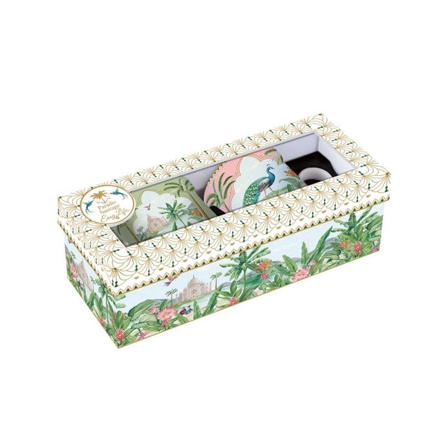 Contemporary Mugs with Paradise Sauvage Gift Box by Pozzi Milano, Set of 2 For Sale - Image 3 of 3