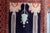 Textile 1960s, Vintage Uzbek Bukhara Multi-Niche Prayer Runner 1.1' X 6.1' For Sale - Image 7 of 13