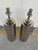 Modern Ralph Lauren Modern Polished Nickel Lamps - Pair. For Sale - Image 3 of 4