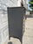 Vintage Queen Anne Style Black Chest of Drawers, Refinished Tall Dresser With Brass Hardware For Sale In New York - Image 6 of 10