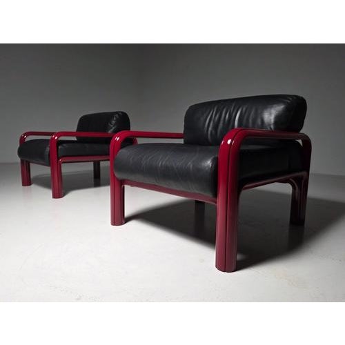 Model 54 Lounge Chairs by Gae Aulenti for Knoll, Italy, 1975, Set of 2 For Sale - Image 11 of 11