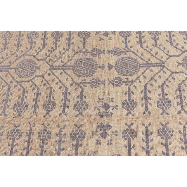 Contemporary Samarkand Rug by Doris Leslie Blau For Sale In New York - Image 6 of 7