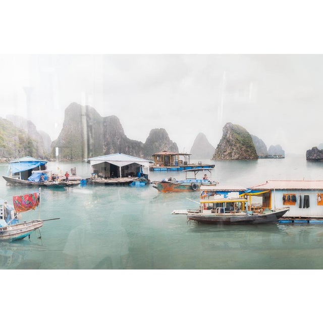 Photograph by Spanish digital artist Dionisio Gonzalez , title Holong , edition of 7 pieces in three different sizes ,...