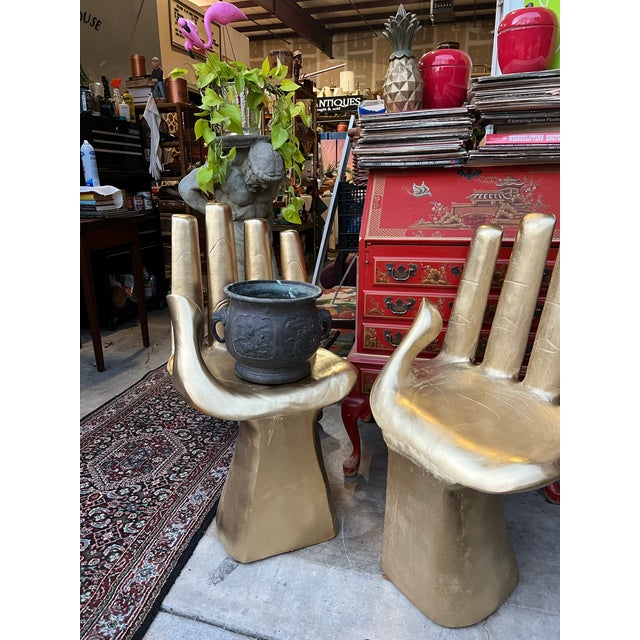 1970s Japanese Showa Period Bronze Planter For Sale In Atlanta - Image 6 of 7