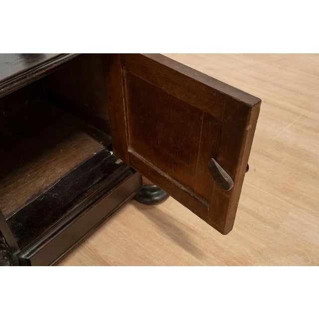 Antique Portuguese Romantic Nightstands, 19th Century, Set of 2 For Sale - Image 4 of 9