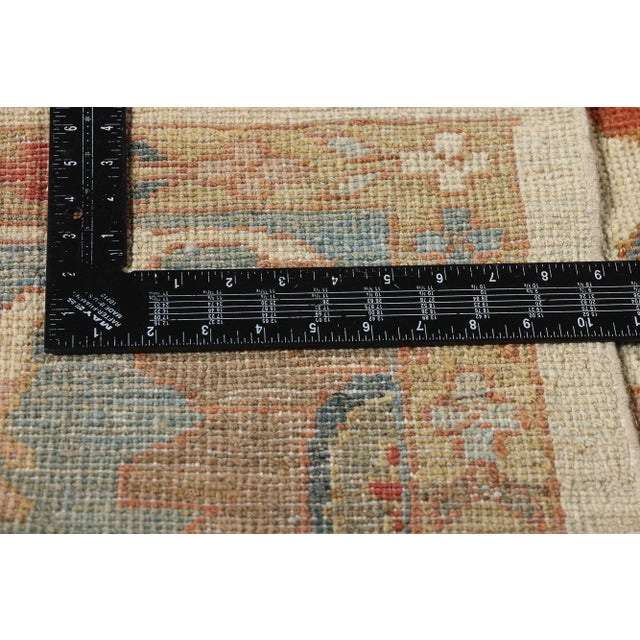 Organic Modern Persian Sultanabad Rug - 08'11 X 12'00 For Sale In Dallas - Image 6 of 9