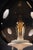 Bill Curry & Design Line MCM Stemlite Tulip Base Table Lamp With Smoked Glass Globe by Design Line Inc. For Sale - Image 4 of 8
