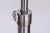 Restored Bauhaus floor lamp Origin: Czechia Period: 1930-1939 Material: Chrome-plated steel, milk glass Adjustable lamp...