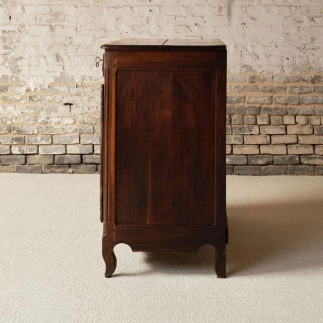 19th Century French Oak Buffet For Sale - Image 4 of 12