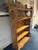 Ornate antique Victorian bookcase is constructed from solid oak with a warm medium-brown finish. This piece has a...