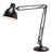 Black The Great JJ Lamp by Jac Jacobsen for Luxit Leucos, 1980s For Sale