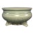 Chinese Longquan Celadon Tripod Censer, Carved Floral Pattern, Collectible For Sale