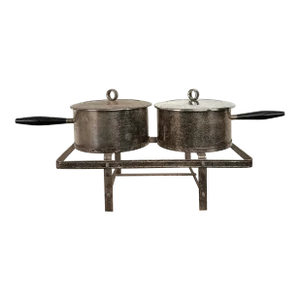 “El Dorado” by Georges Briard for English Sliver Serving Stand and Pots Set