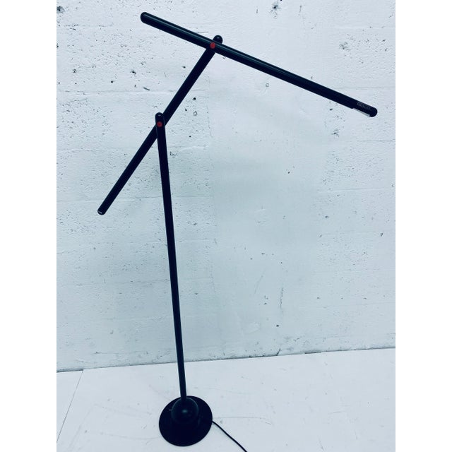 1980s Mario Arnaboldi Postmodern “Mira” Floor Lamp for Programmaluce For Sale - Image 5 of 11