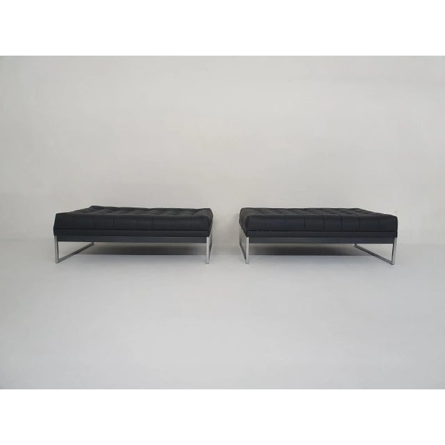 Set of Daybeds or Benches by Ap-Originals, the Netherlands, 1960s For Sale - Image 4 of 11