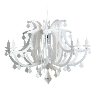 Ginetta Lamp in Lentiflex by Nigel Coates for Slamp, Italy, 2010s For Sale