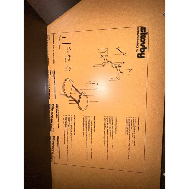 2000 - 2009 Skovby Denmark Wenge Dining Set, Expandable Table & 6 Chairs For Sale - Image 5 of 10