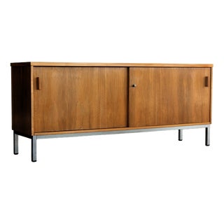 Vintage Teak Filing Cabinet, 1960s For Sale