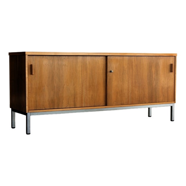 Vintage Teak Filing Cabinet, 1960s For Sale