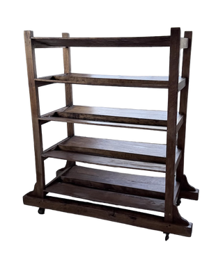 Antique Bakery Shelf, 1950s
