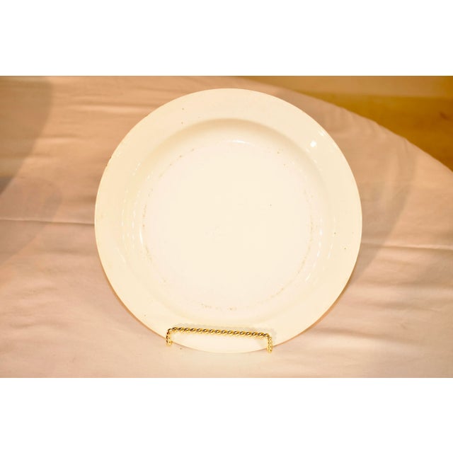 Ceramic Pair of Early 19th Century Plates With Stags For Sale - Image 7 of 10