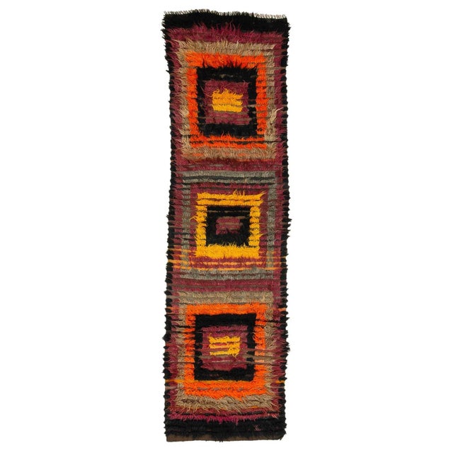 Textile Vintage Tulu Rug For Sale - Image 7 of 7