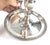 Traditional Antique 18th English Georgian Heraldic Sterling Silver Chamberstick J. Mewburn & J. Crouch For Sale - Image 3 of 9
