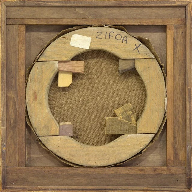 Neapolitan School Artist, Philosopher, 1600s, Oil on Canvas, Framed For Sale - Image 3 of 4