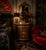 Mid 19th Century Imperial Garden Chest | Hand-Painted Chinoiserie Marble Top Dresser For Sale - Image 9 of 10